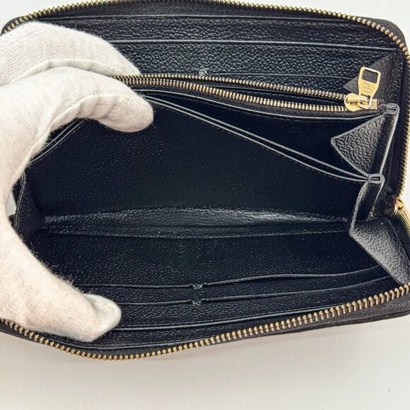 ❤️Louis Vuitton Monogram Empreinte Zippy Wallet❤️ - Picture 14 of 16